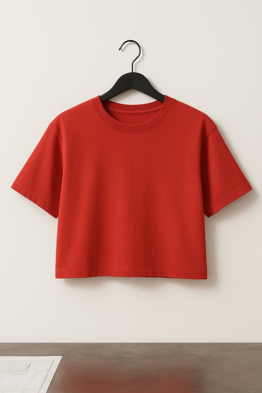 Crop Line 200 T-Shirt
